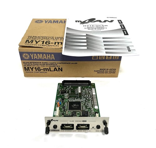 Yamaha my16 mlan interface - yamaha, my16-mlan