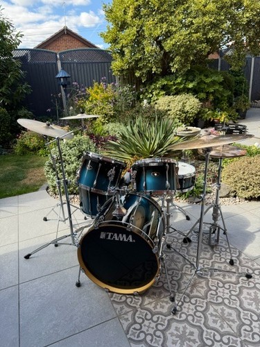 Tama superstar drums drum - 5,