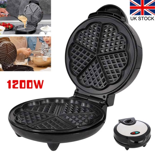 1000w iron heart shaped - heart, waffle