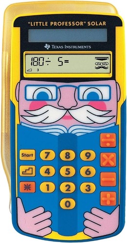 Texas little professor - texas, ti-little