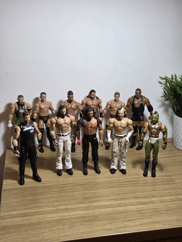Wwe mattel wrestling figures - wwe,