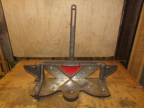 Vintage lion miter trimmer - lion, miter-trimmer