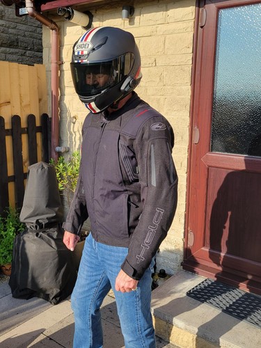 Held textile motorcycle jacket - held,
