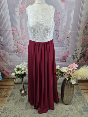 Amy bridal maxi dress - dress, white
