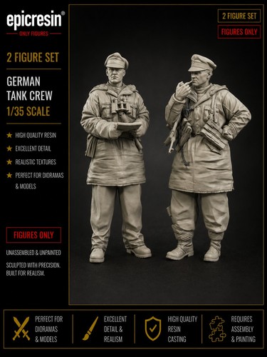 Post resin model 35 - uk, 1/35