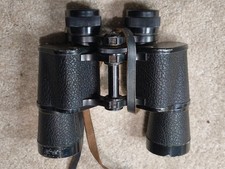 binoculars 10x40 vintage french made fair condition 