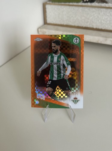 Topps ucc chrome isco 25 - topps,
