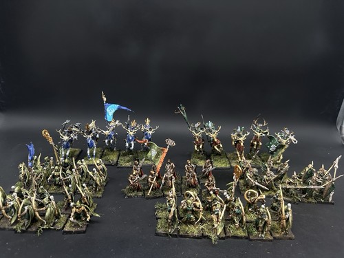 Warhammer old world - wood, elves