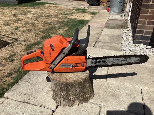 Husqvarna 365 torq chainsaw - husqvarna,