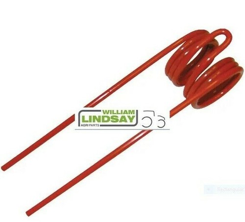 Hay flash rake tine - jf,
