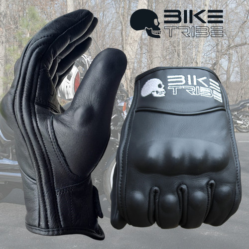 Bike tribe leather motorcycle - bike,