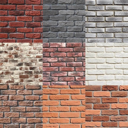Decorative brick wall - decorative,