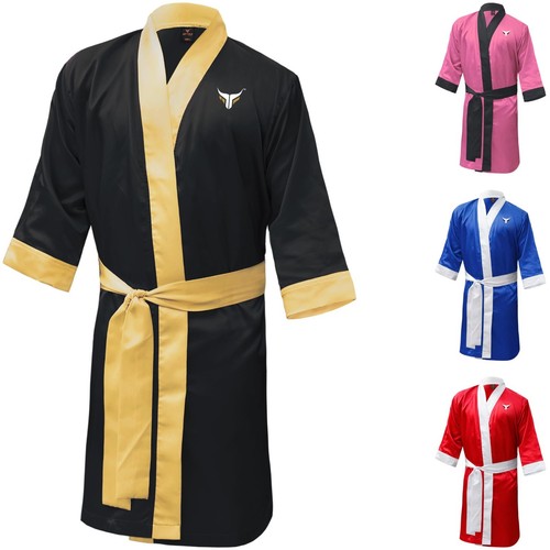Mytra boxing gown satin - gown, robe