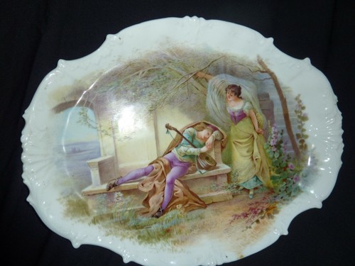 Early 20thc limoges china 32cm - 20thc,
