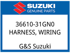 Suzuki OEM Part 36610-31GN0 HARNESS, WIRING