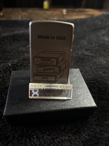 May matt chrome - 16, zippo