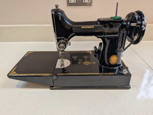 Vintage singer 221k - vintage,