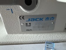 Jack JK20U Zig Zag Lockstitch