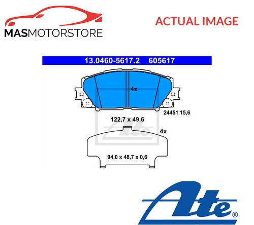 Brake pads set braking - brake,