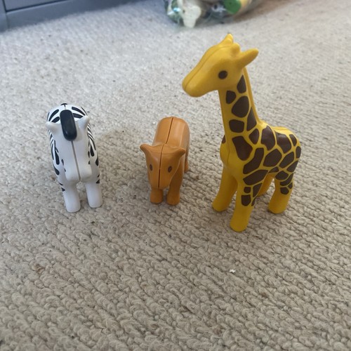 Playmobil 123 zoo - playmobil,