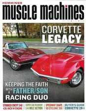 HEMMINGS MUSCLE MACHINES 2022