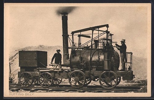 Puffing billy narrow - billy, narrow-gauge