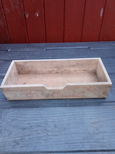 Vintage wooden tool tray - wooden,
