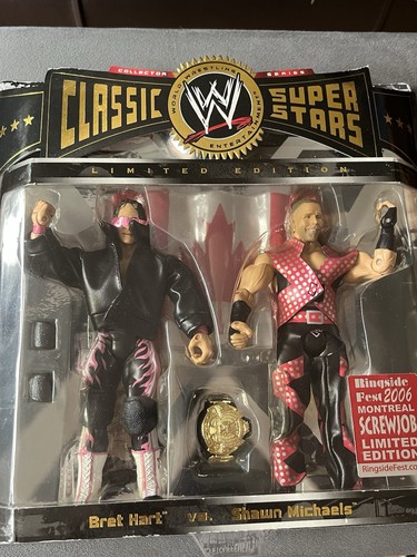 Bret hitman hart shawn - hart,