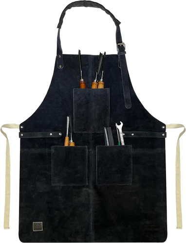 Full grain leather grill - full,