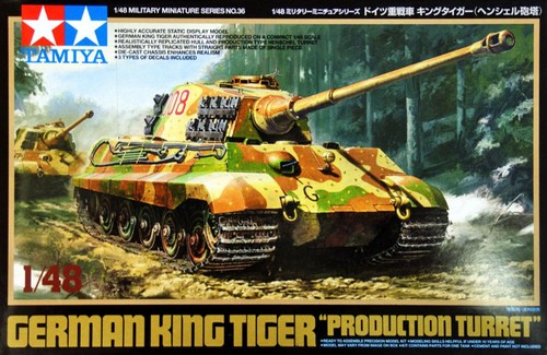 Tamiya german king tiger - german,
