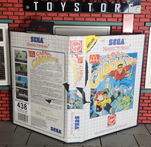Sega master system console - master,