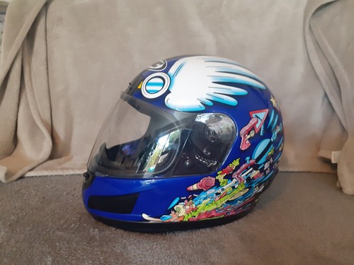 Hjc customised crash helmet - hjc,