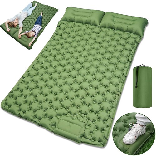 Inflatable mat camping - mat,
