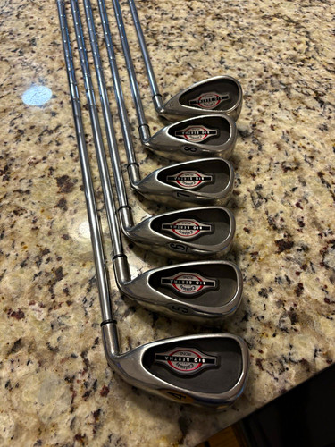 Callaway big bertha irons 9 - big,