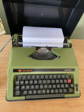 Rare Green Olympia Splendid