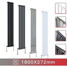 Designer Oval Column Flat