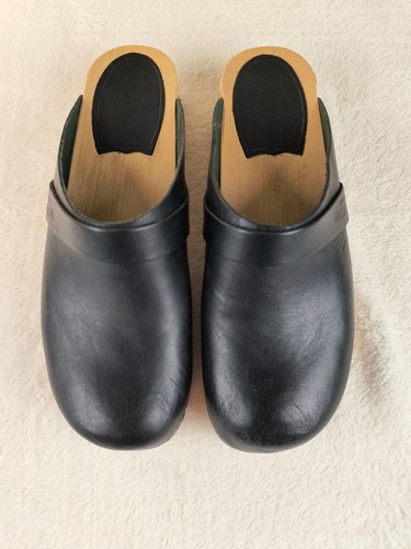 Swedish hasbeens husband - hasbeens, clogs