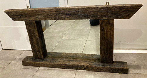 Old rustic oak - rustic, mirror