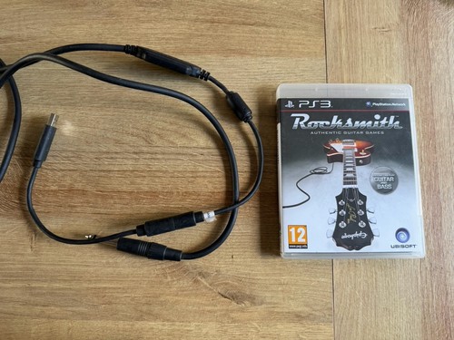 Rocksmith ps3 video - game, with