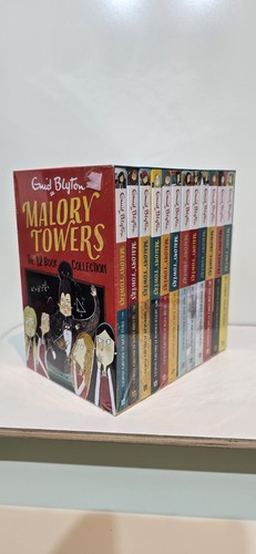 Enid blyton malory towers - enid,