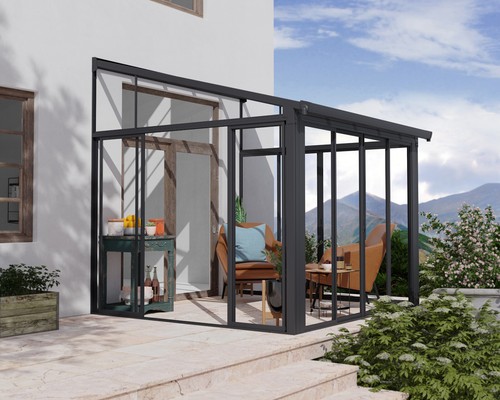 Conservatory solarium sun room - sun,