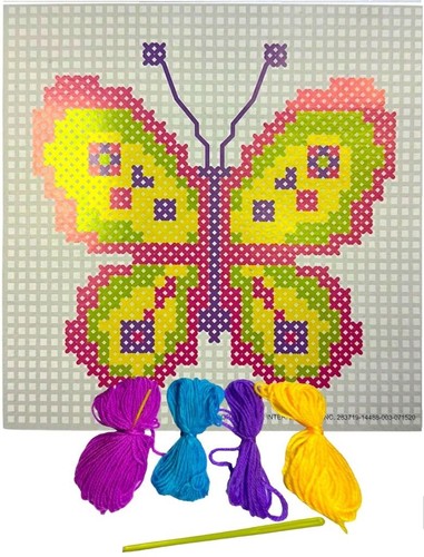 Embroidery cross stitch kit - embroidery,