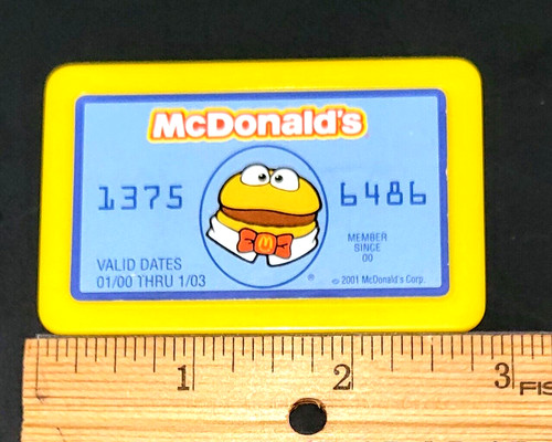 Vtg fisher price mcdonald - vtg,