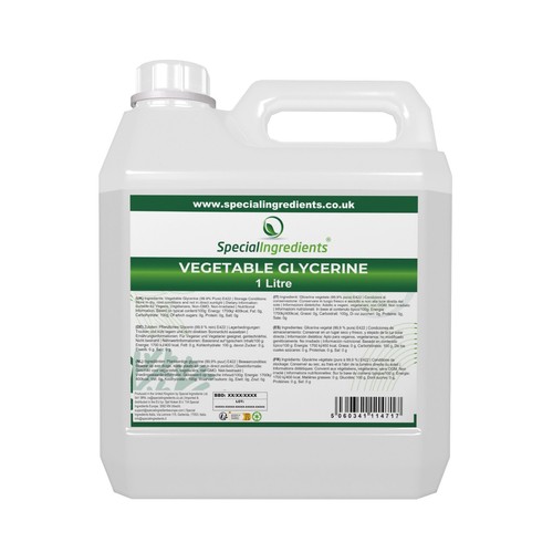 Vegetable glycerine premium - glycerine,