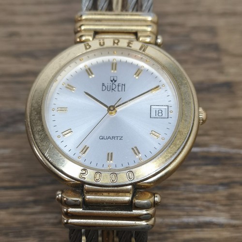 Buren quartz 2000 vintage - 2000, mens