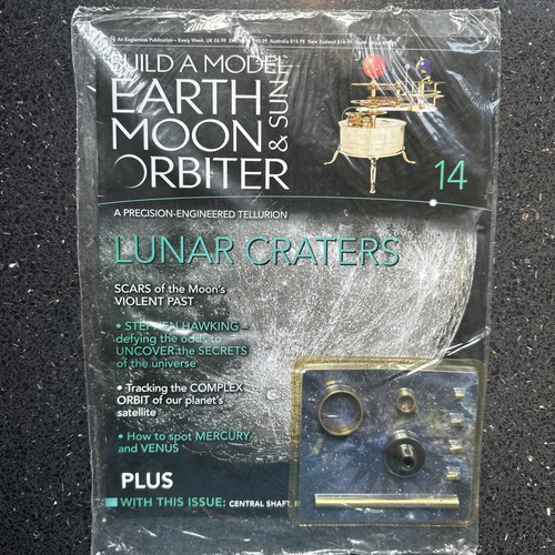 Eaglemoss earth moon - eaglemoss,