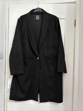 Womens Primark Suede Like Long