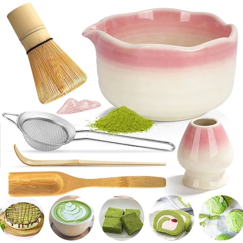 Matcha whisk set - matcha,