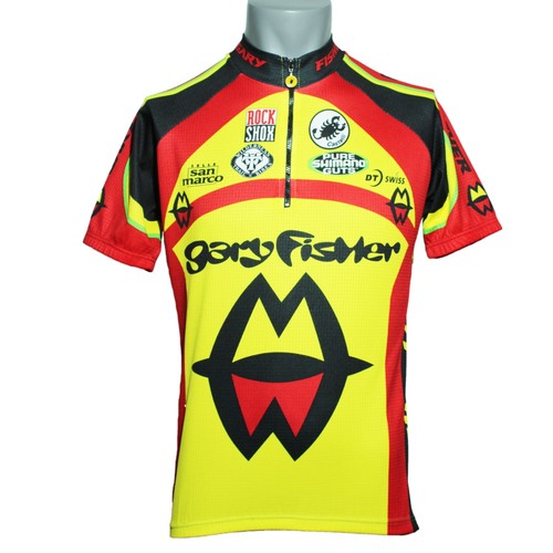 Gary fisher mtb cycling jersey - gary,
