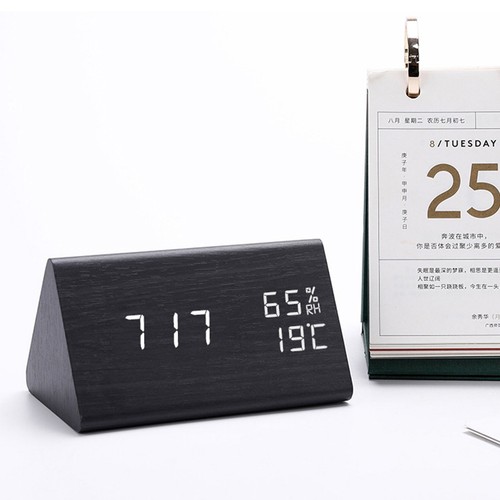 Wooden electronic digital - electronic,